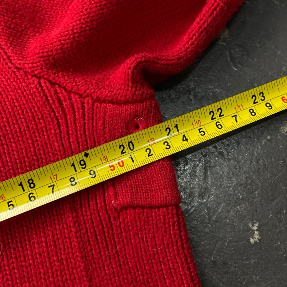 90-95 폴로 니트집업 상품이미지7