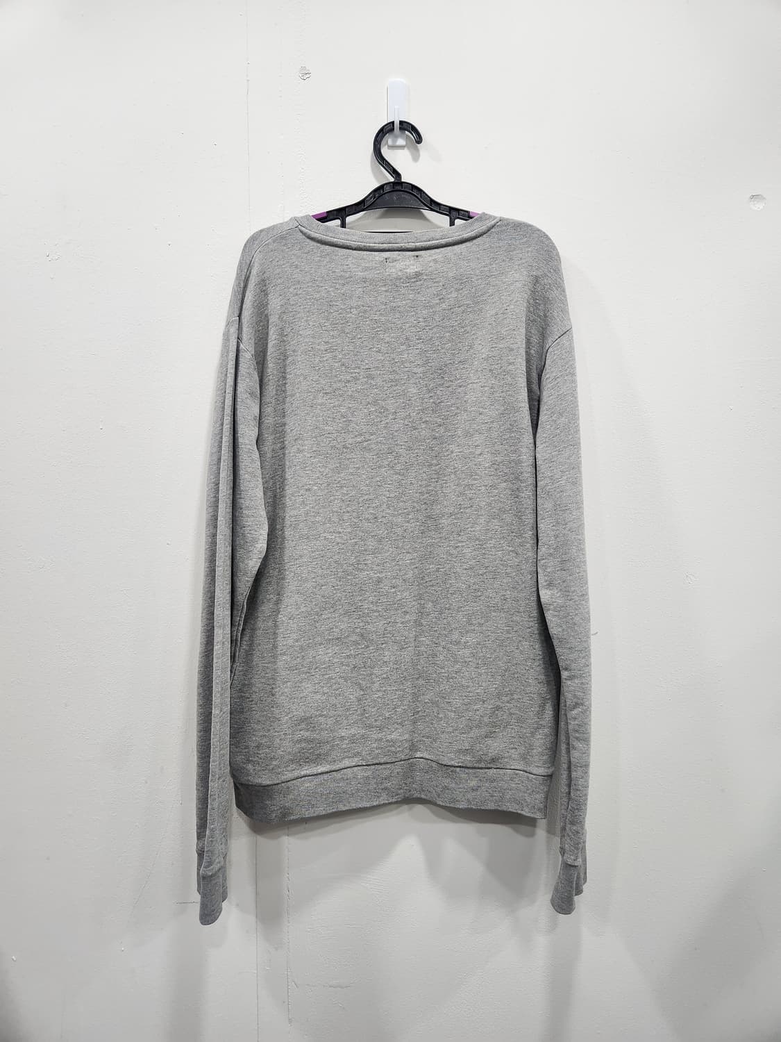 칩먼데이 해골 자수 맨투맨 남성 100사이즈 상품이미지3