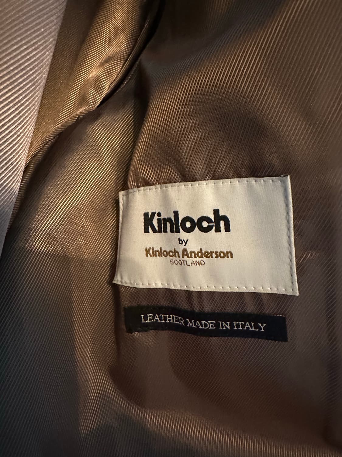 킨록 양가죽 사파리 자켓 새상품 상품이미지3