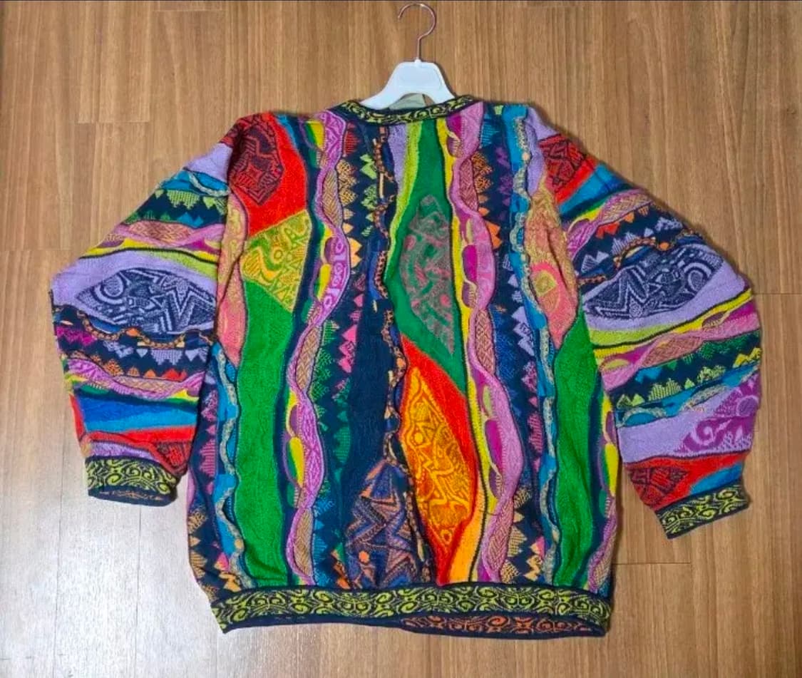 쿠지 coogi 니트 상품이미지2