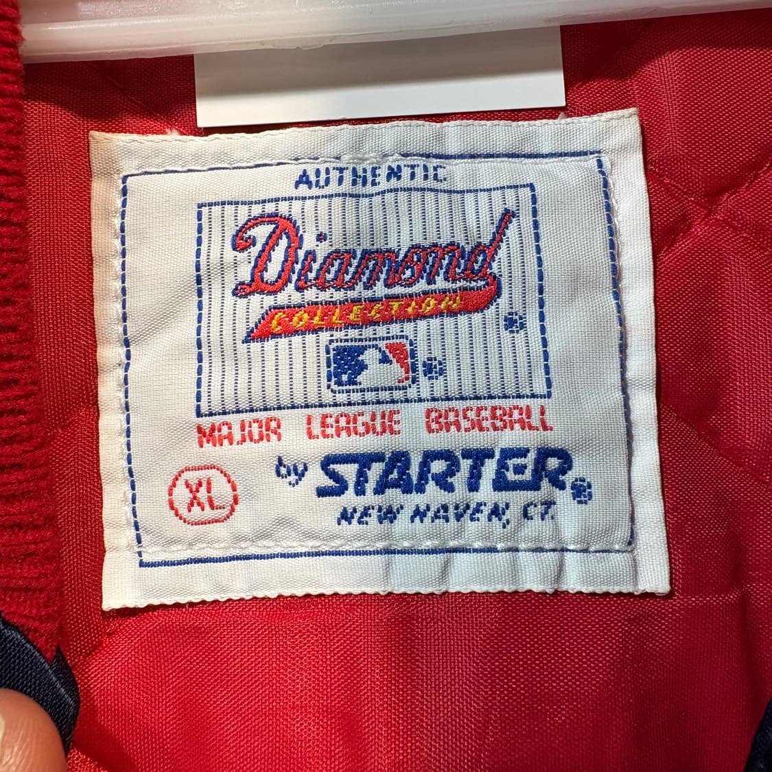 [XL] STARTER 스타터 애틀란타 브레이브스 자켓 상품이미지5