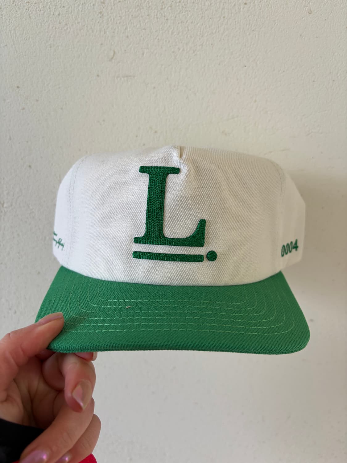 Local space 6패널캡 3종 상품이미지4