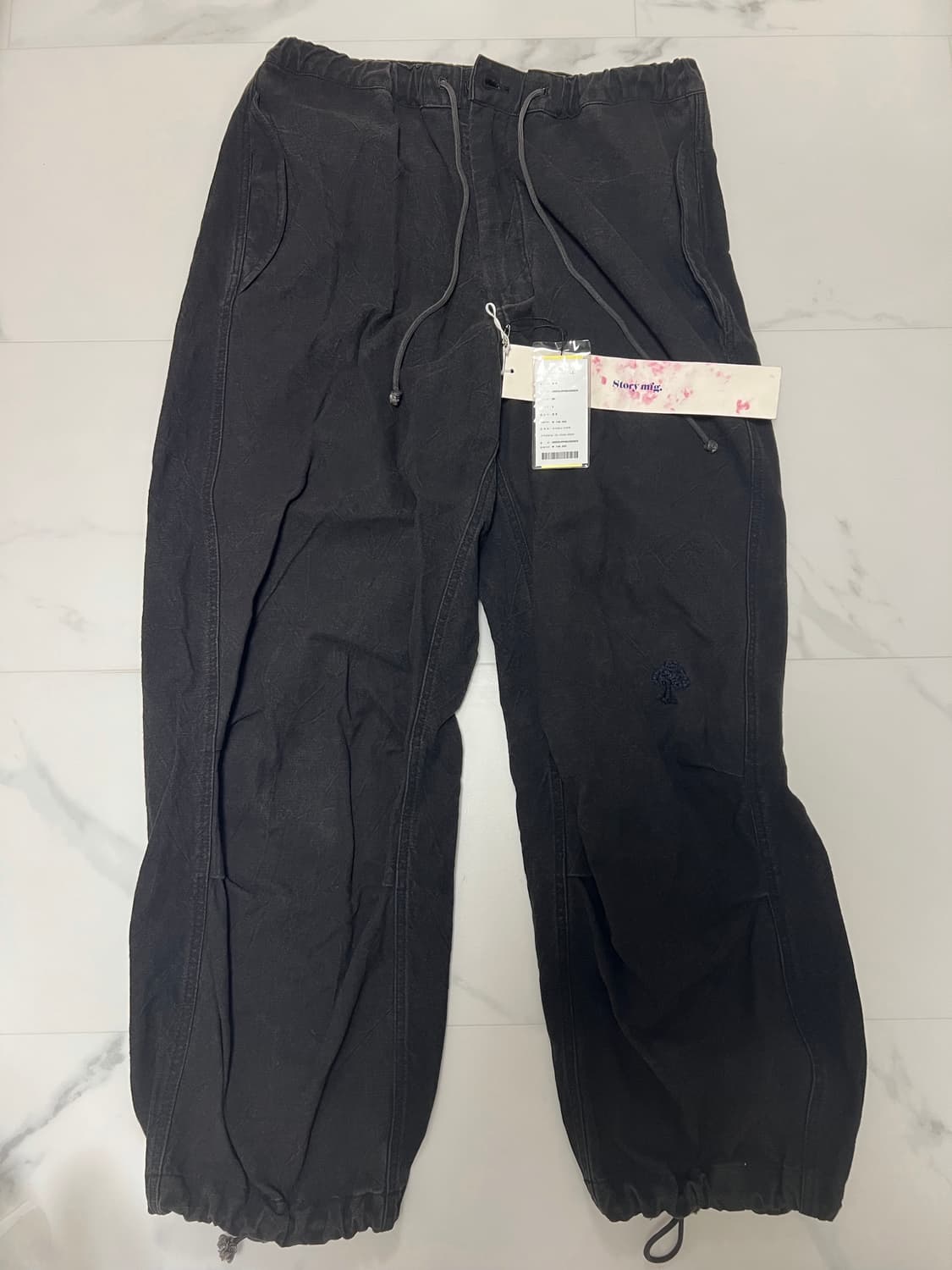 Story mfg paco 팬츠 S 상품이미지4