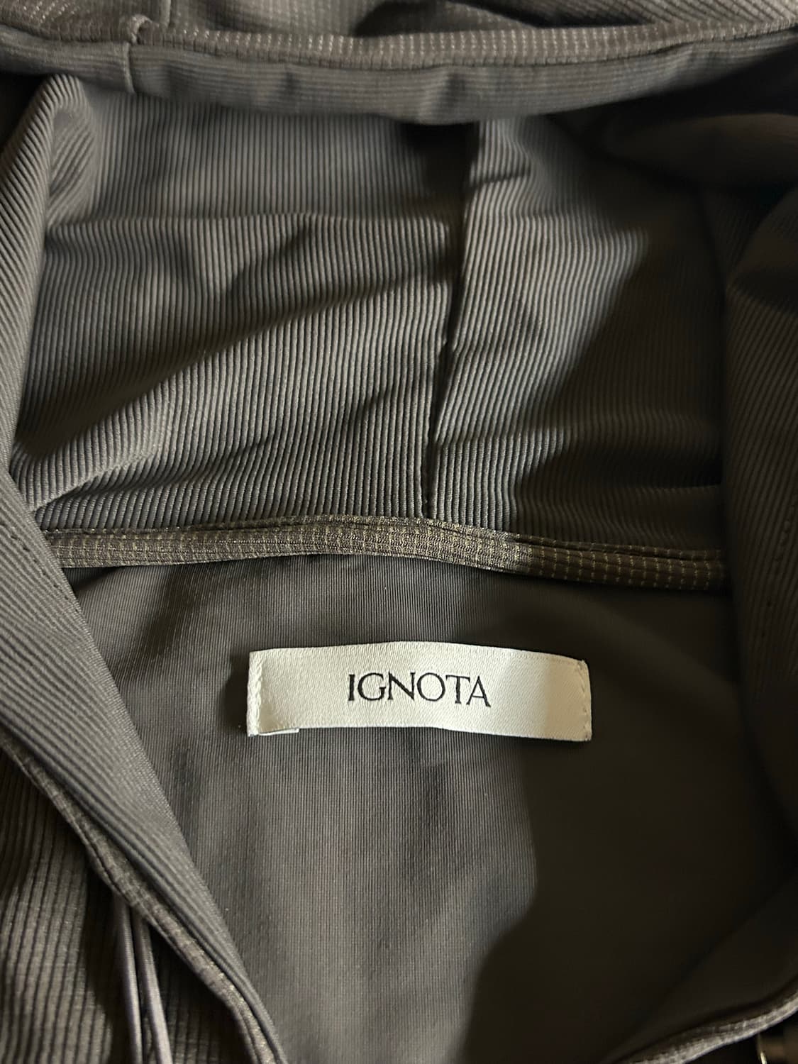 이그노타 CORE:10 ROAMER ZIP HOODIE 상품이미지4
