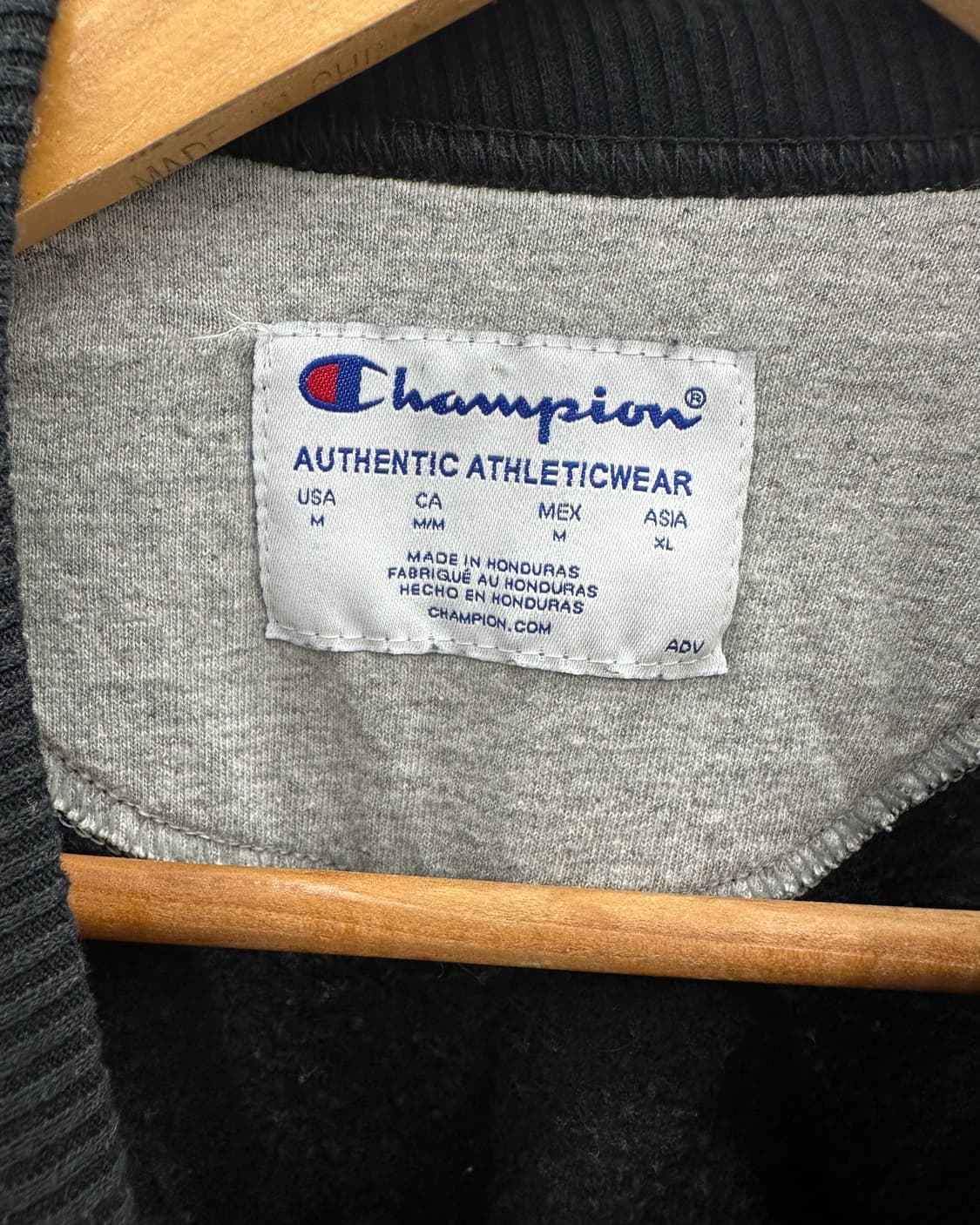 (WOMEN)챔피온 크롭 맨투맨-M1419 상품이미지4