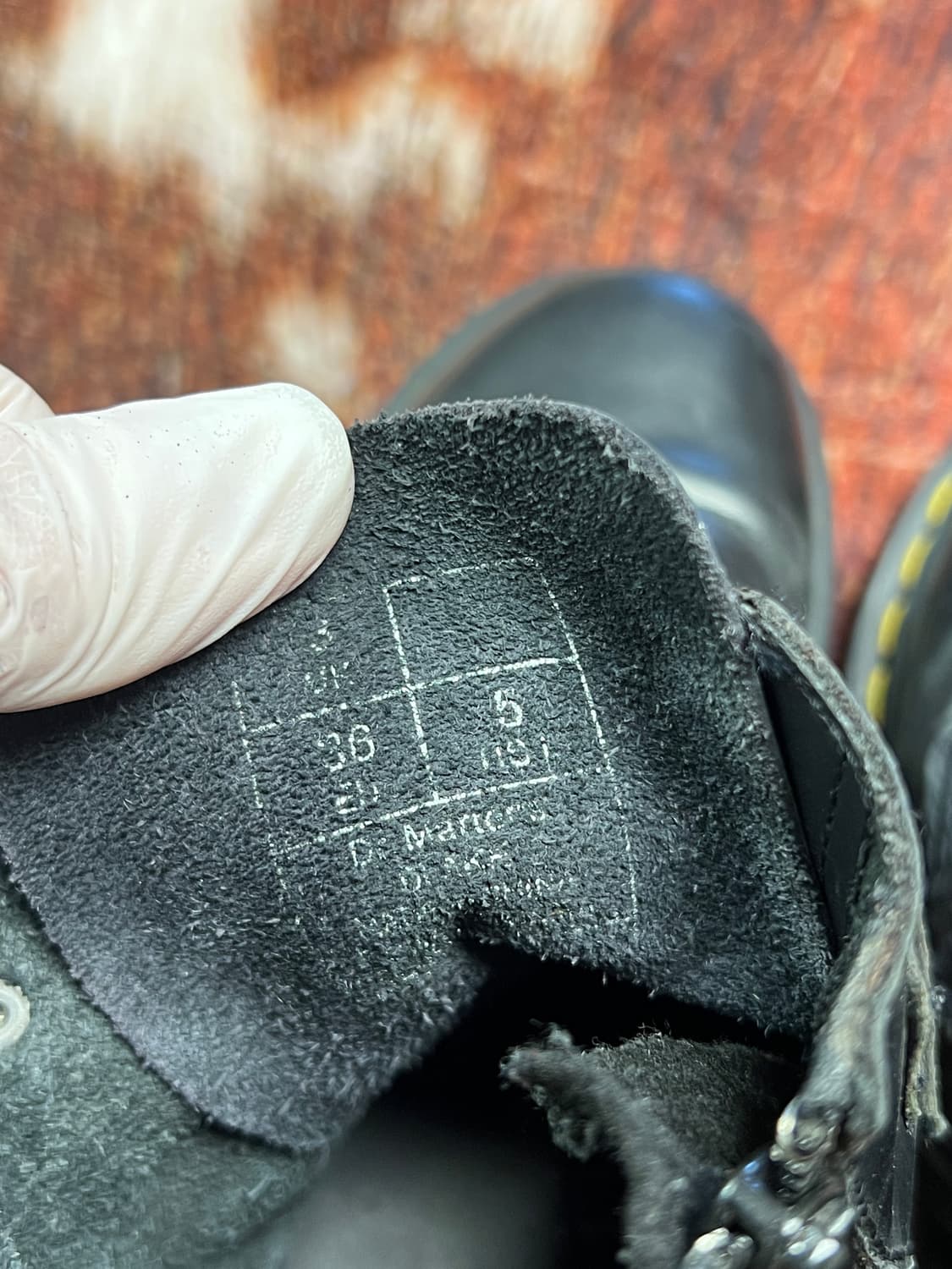 [230] 닥터마틴 블레이크 버클 부츠 블랙 상품이미지5