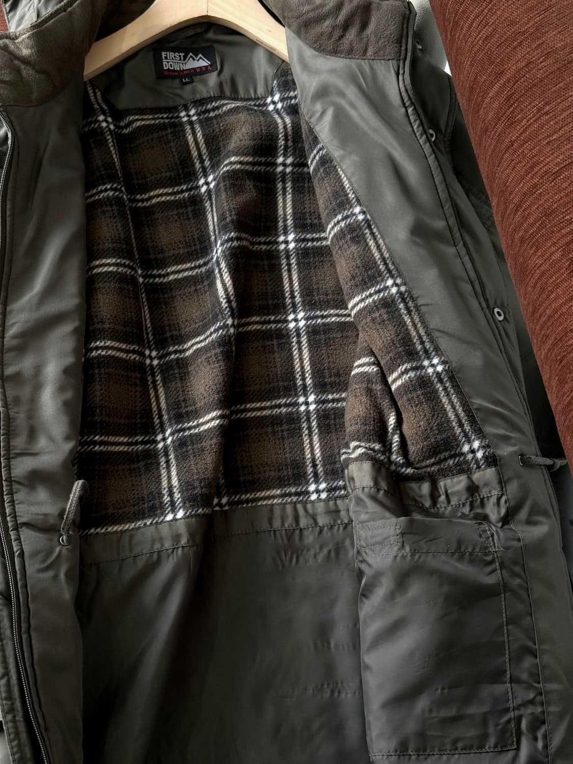 Quilted utility hood parka 상품이미지3