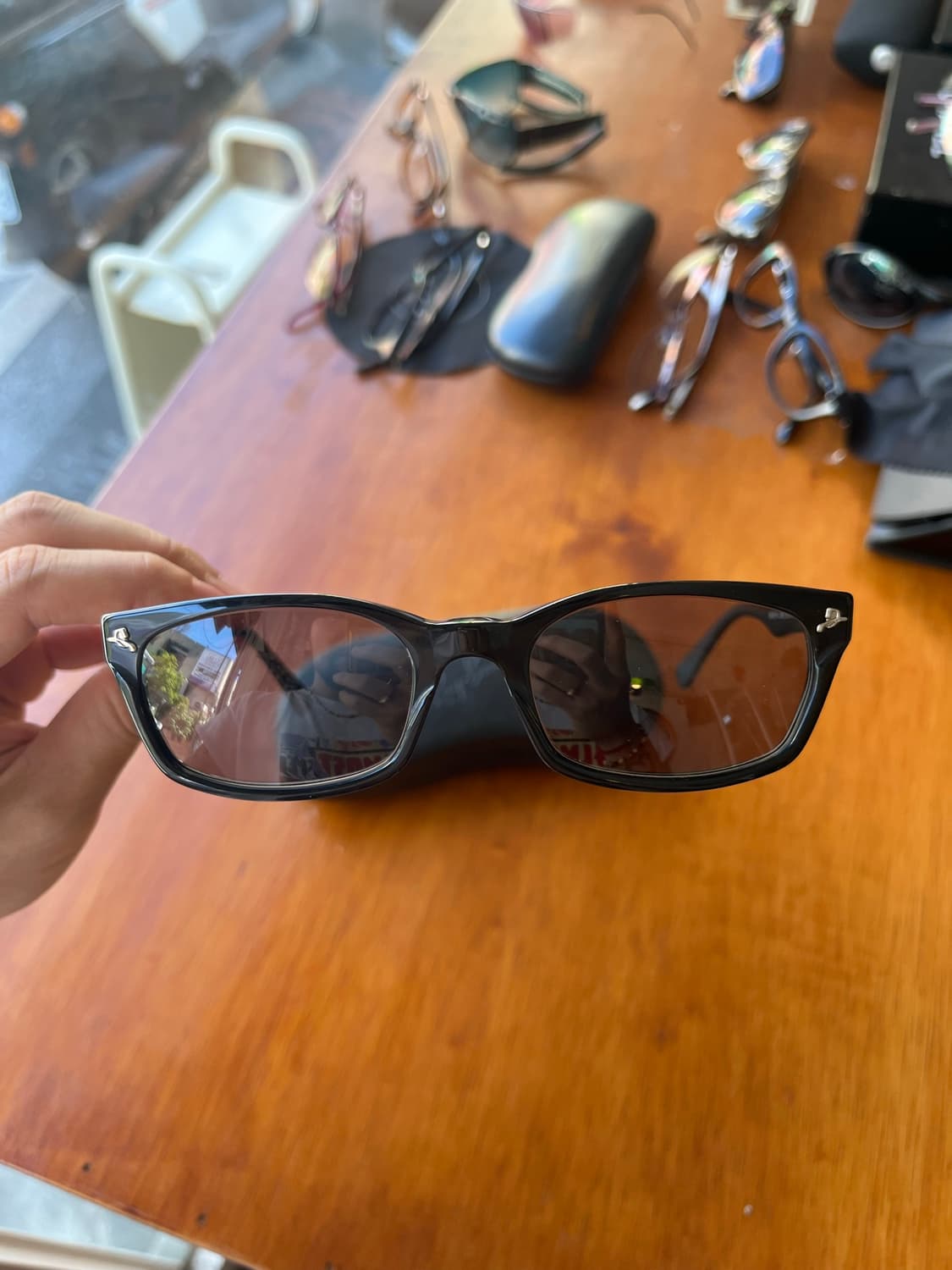 Rayban RB5017A 2000 블랙틴트 선글라스 상품이미지3