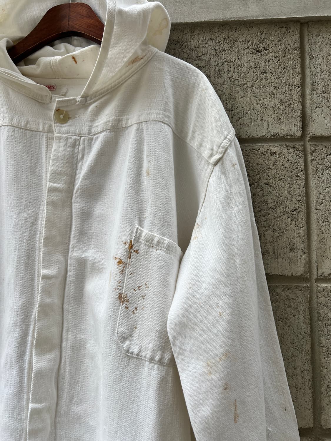 1950s FRENCH “HBT” ATELIER COAT 50s프렌치코트 상품이미지6