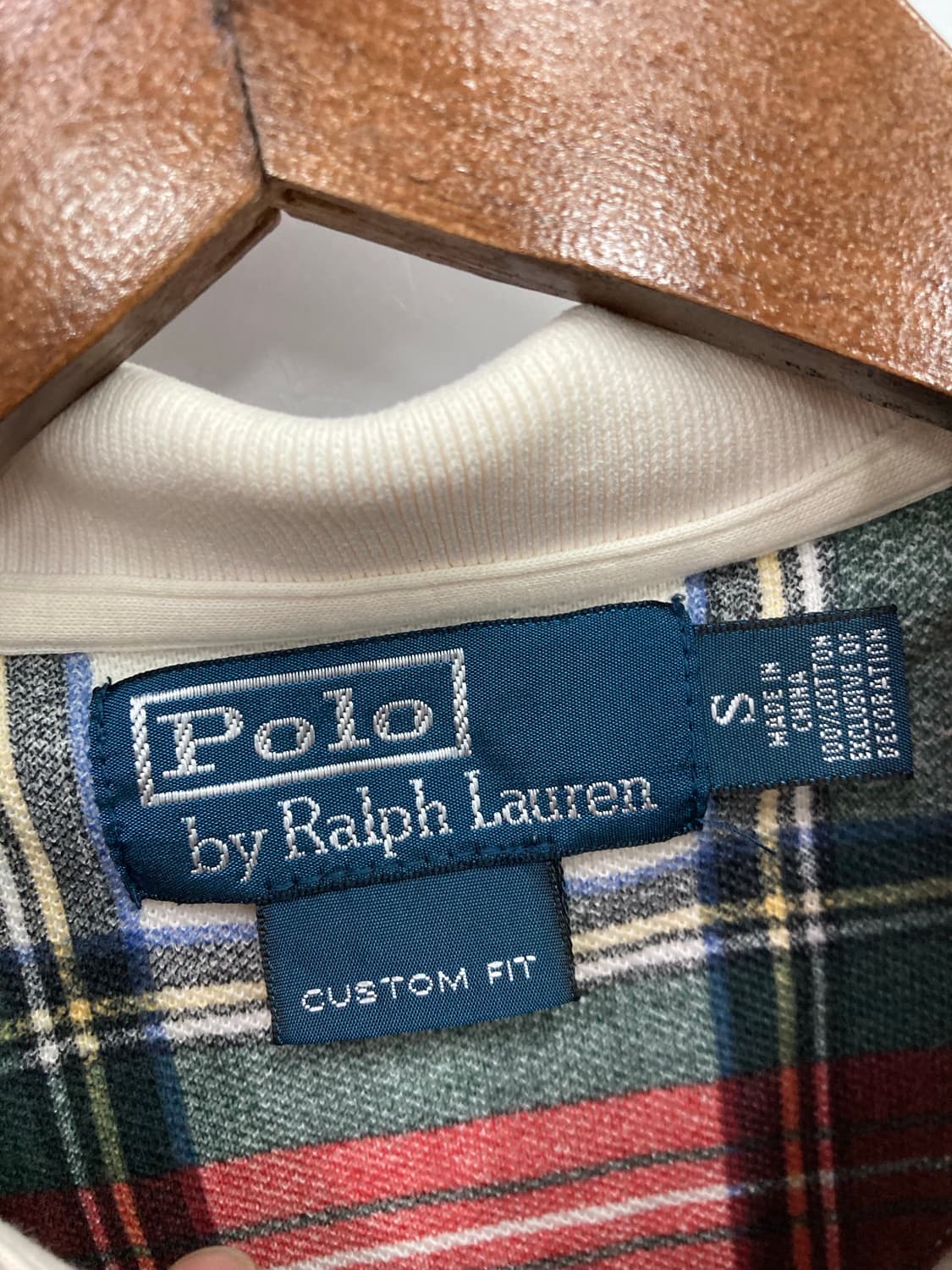 폴로 체크카라 반팔셔츠 상품이미지3