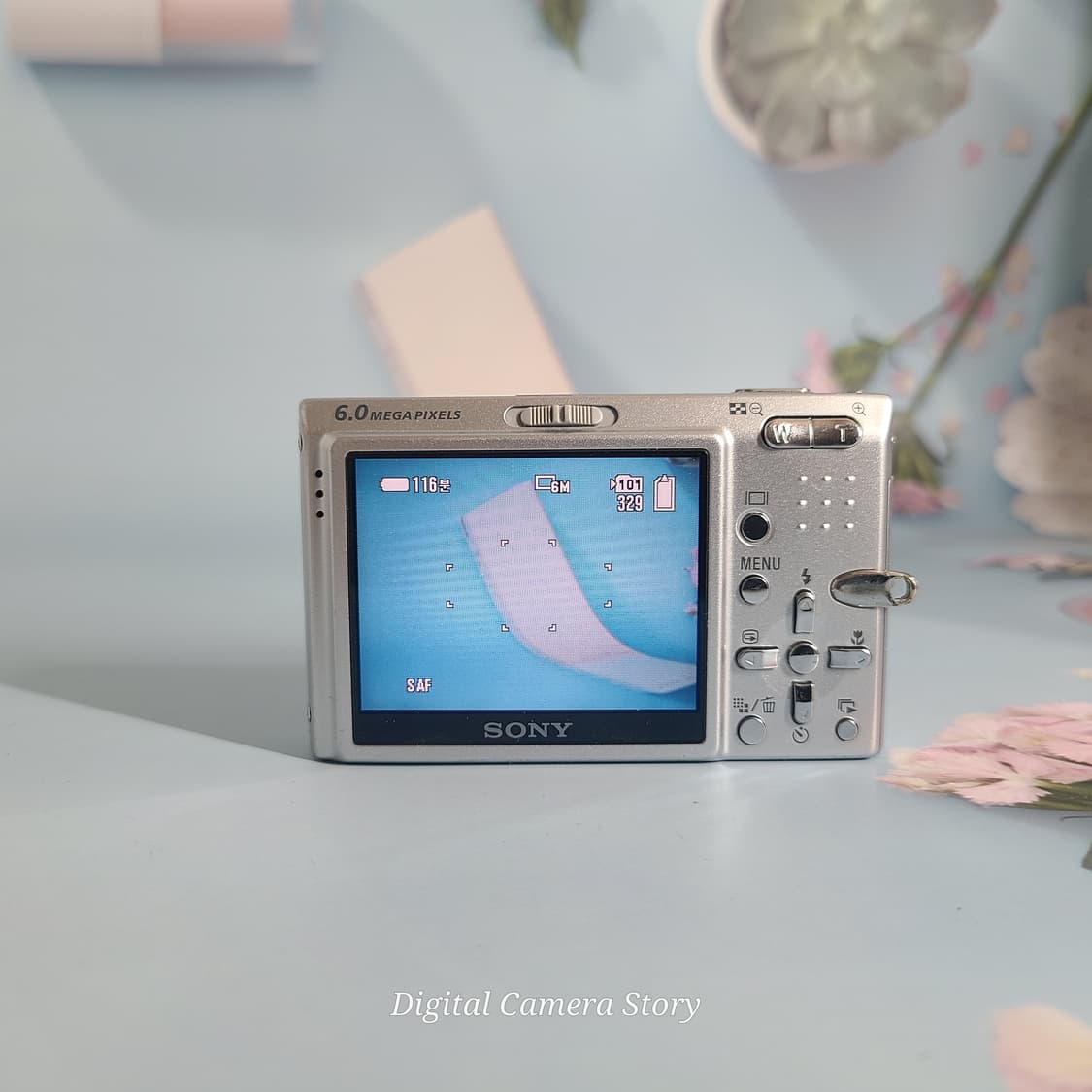 소니 사이버샷 dsc t9 디카 (빈티지 카메라) 상품이미지4