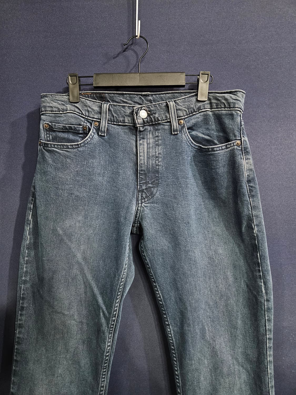 리바이스 511 네이비 남성 슬림핏 허리 32 스판 데님팬츠  상품이미지7