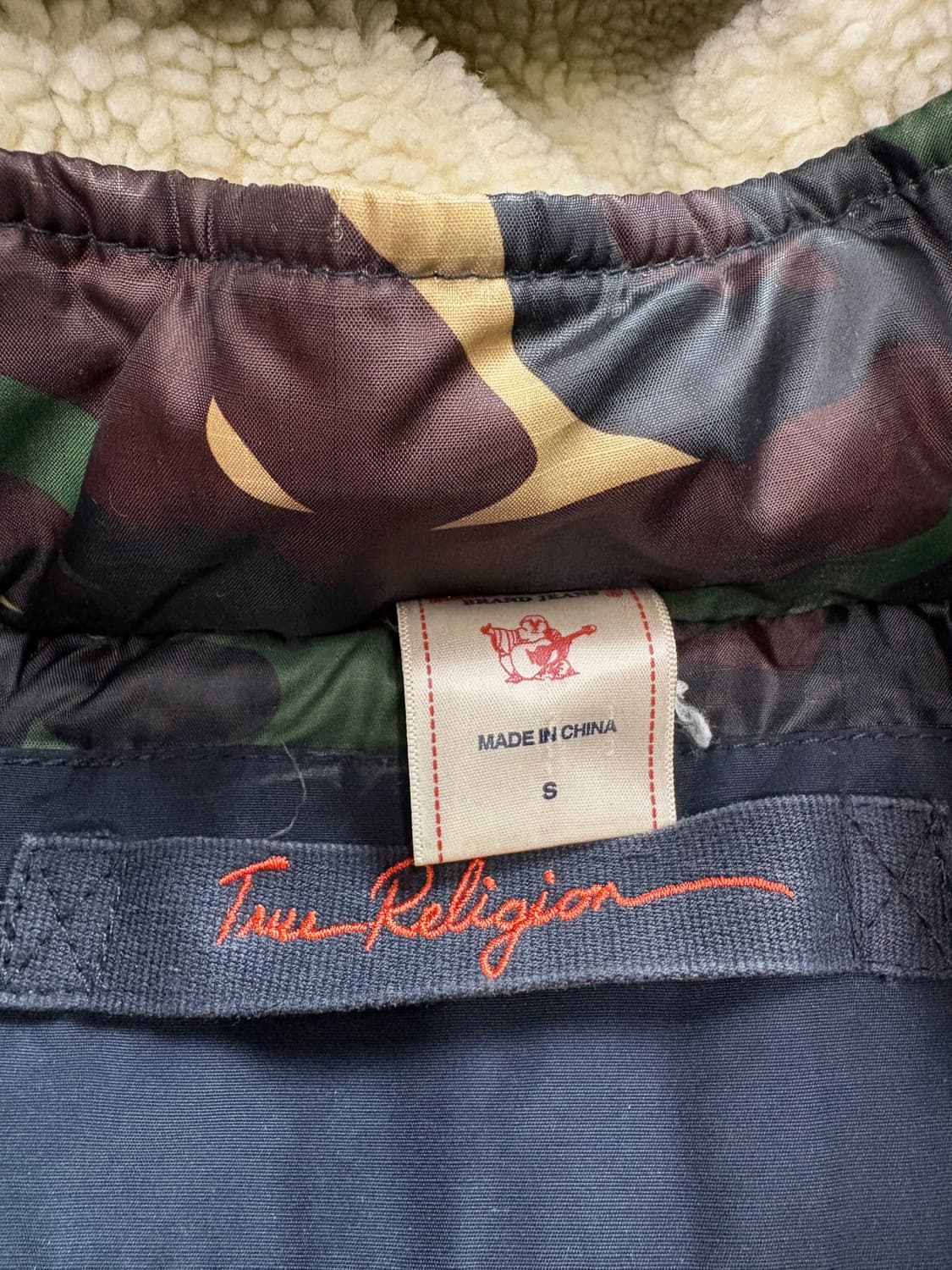 트루릴리젼 사이드 패치 카모디테일 덕다운 점퍼 3435 상품이미지4