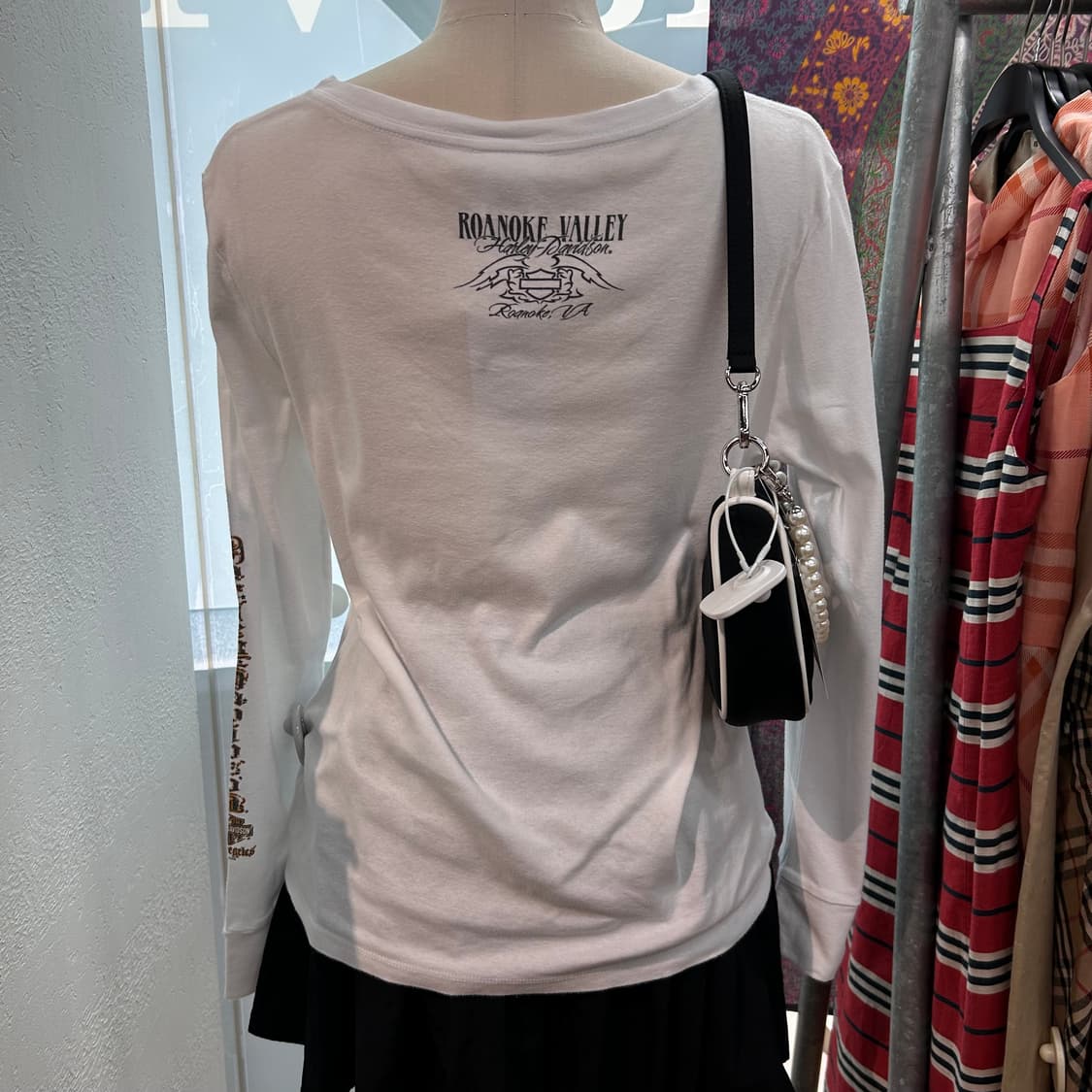 Harley Davidson y2k Long Sleeve T-Shirts 상품이미지3