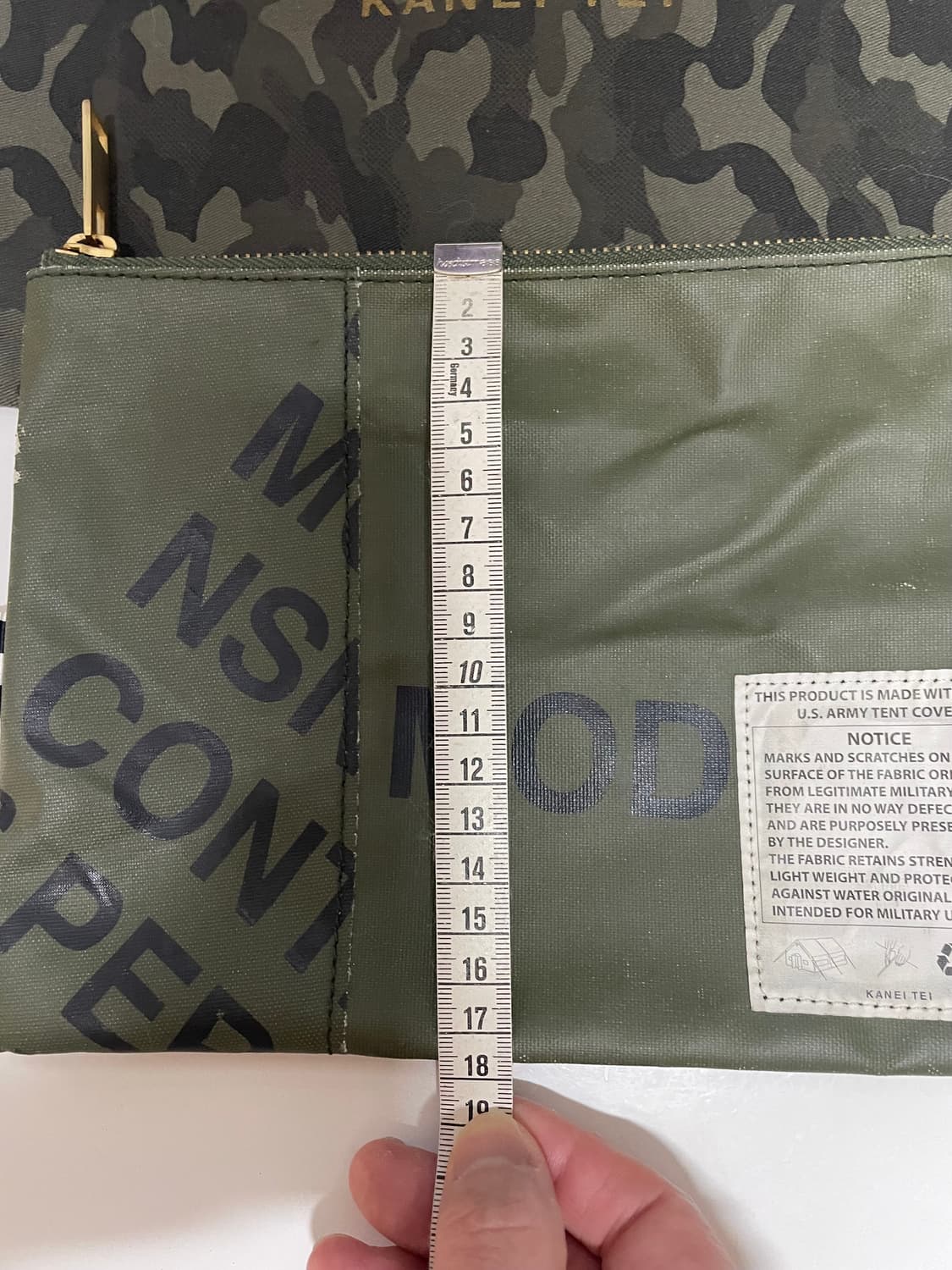 Kanei tei 미니 클러치 상품이미지9