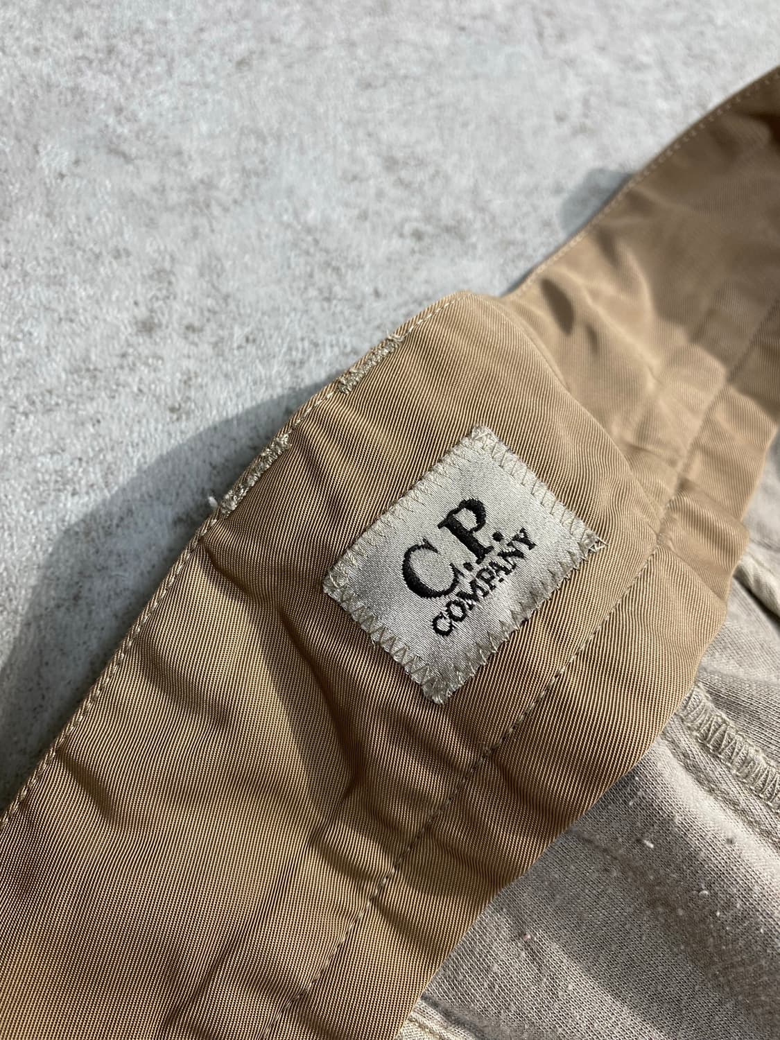 [36] C.P COMPANY 씨피컴퍼니 유틸리티 렌즈와펜 팬츠 상품이미지9