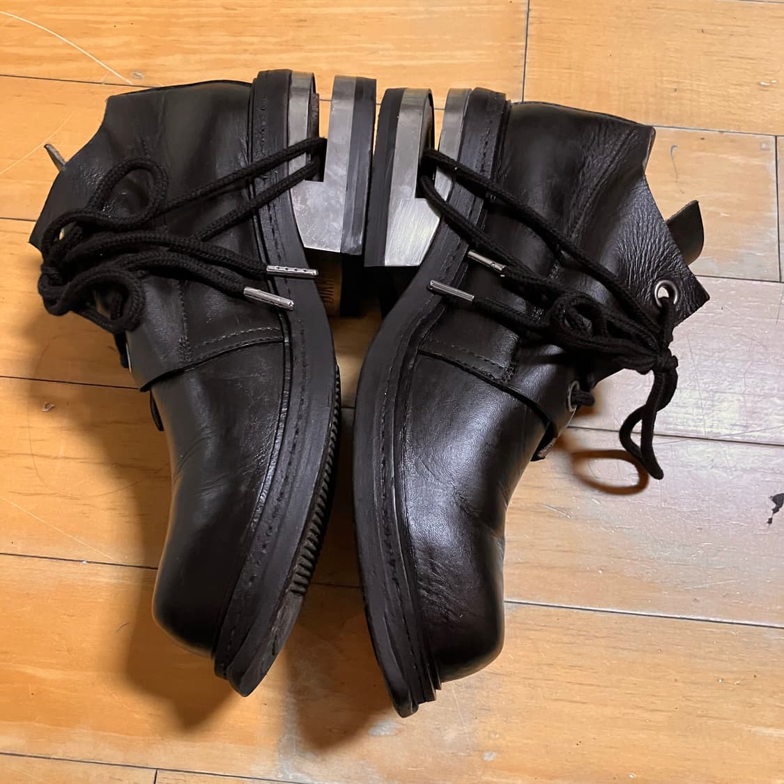 bikkembergs 비캠버그 메탈 힐 더비슈즈 43 (275) 상품이미지4