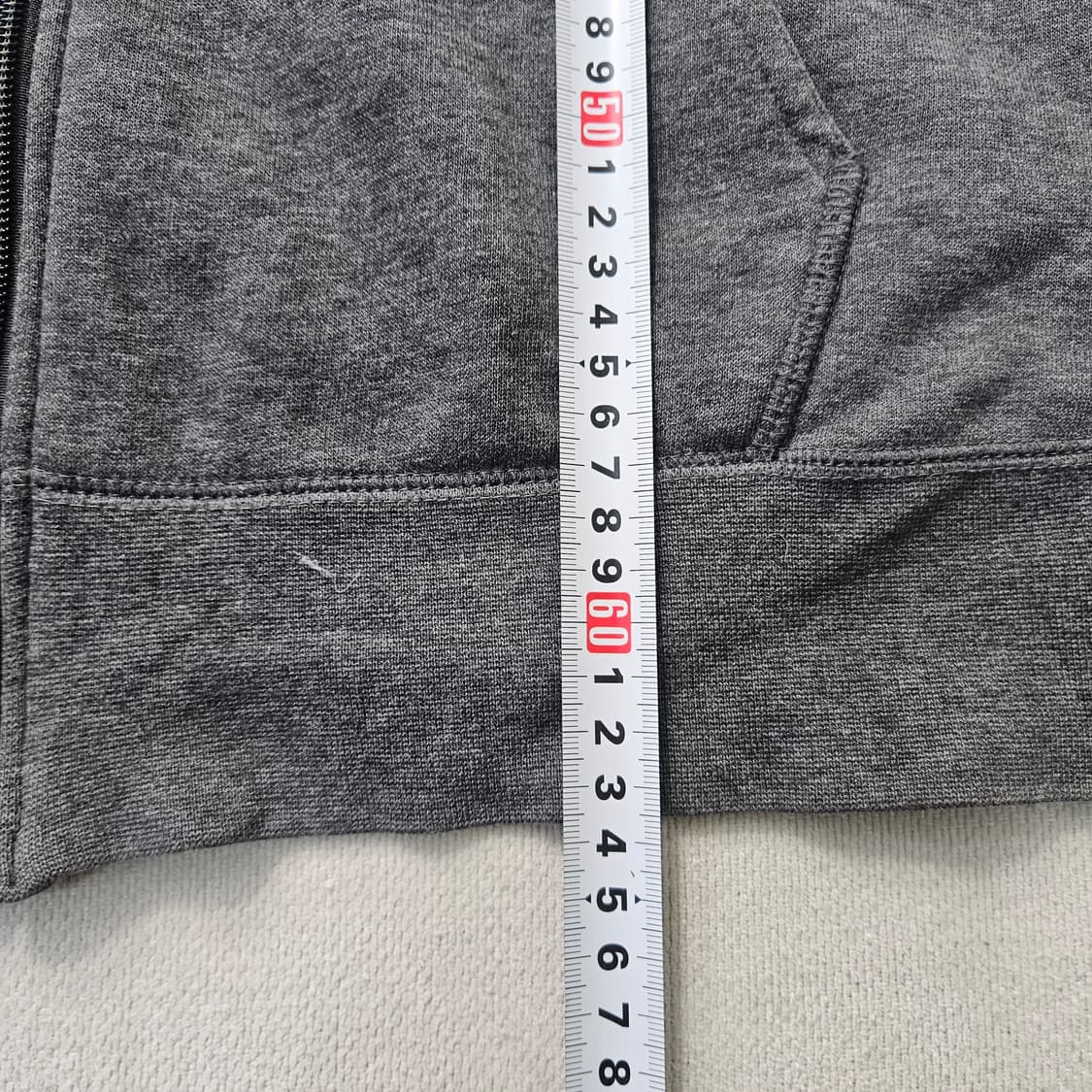 L 나이키 기모 후드집업 자켓 0326Y 상품이미지7