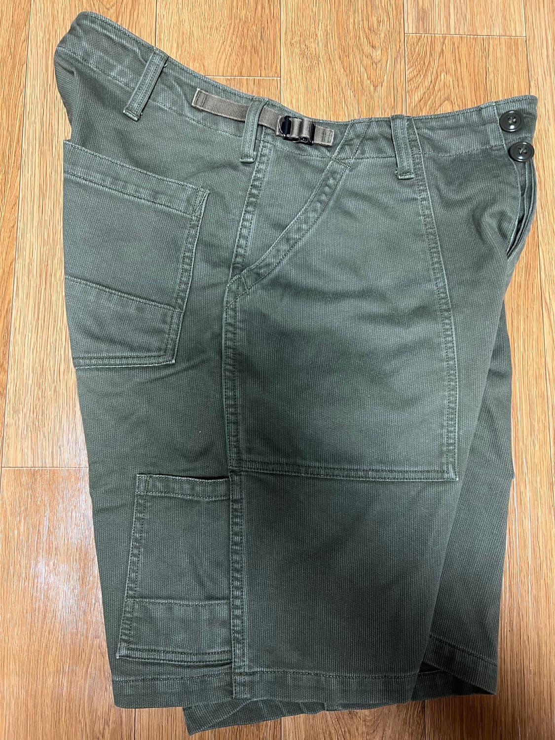 프리휠러스 유니온스페셜 모터사이클론 개러지 쇼츠 상품이미지1