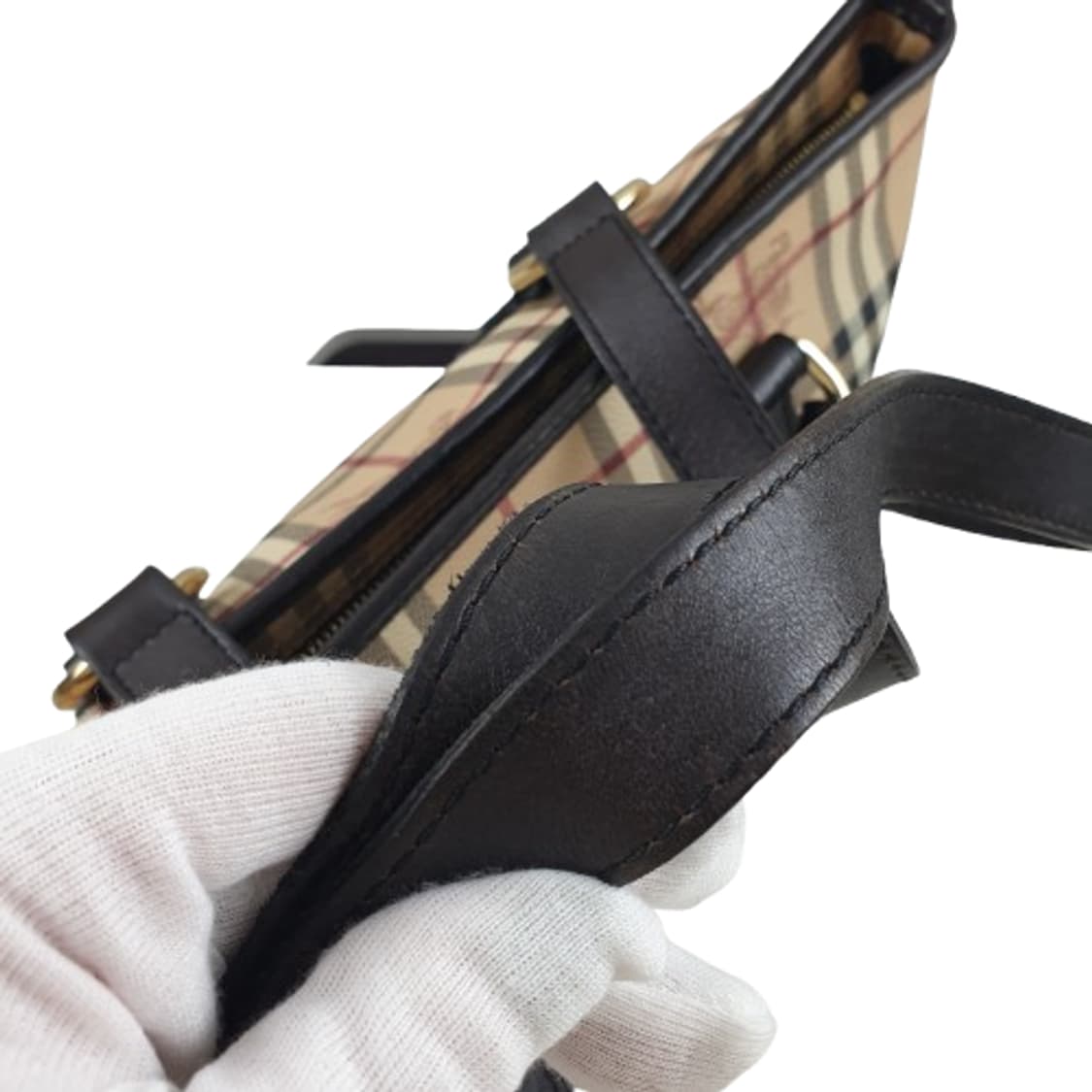 버버리 헤이마켓 토트백 상품이미지7