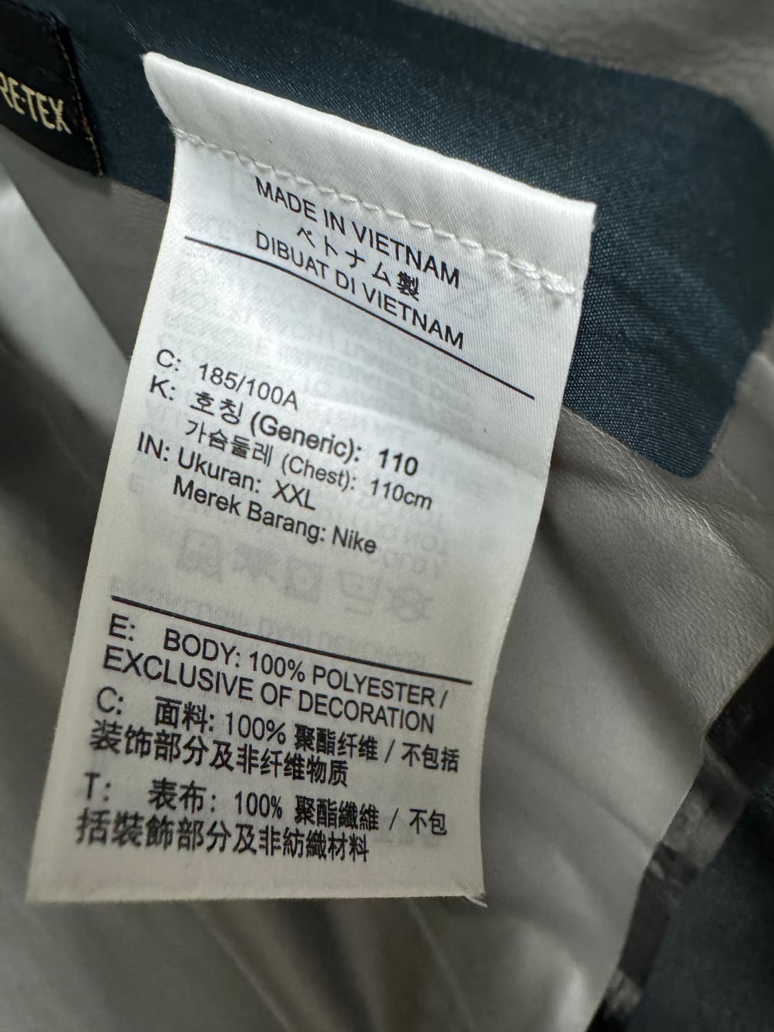 민트급) 나이키 acg 체인 오브 크레이터스 2xl 고어텍스 상품이미지8