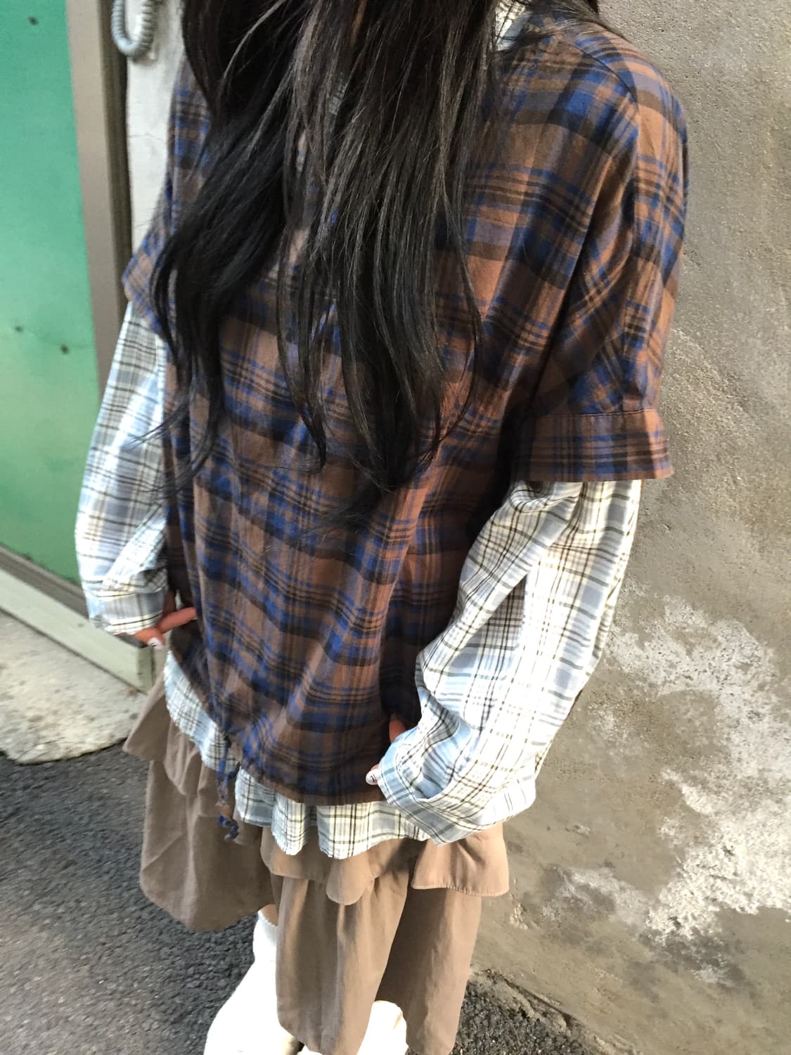 빈티지 오버핏 코디세트 상품이미지3