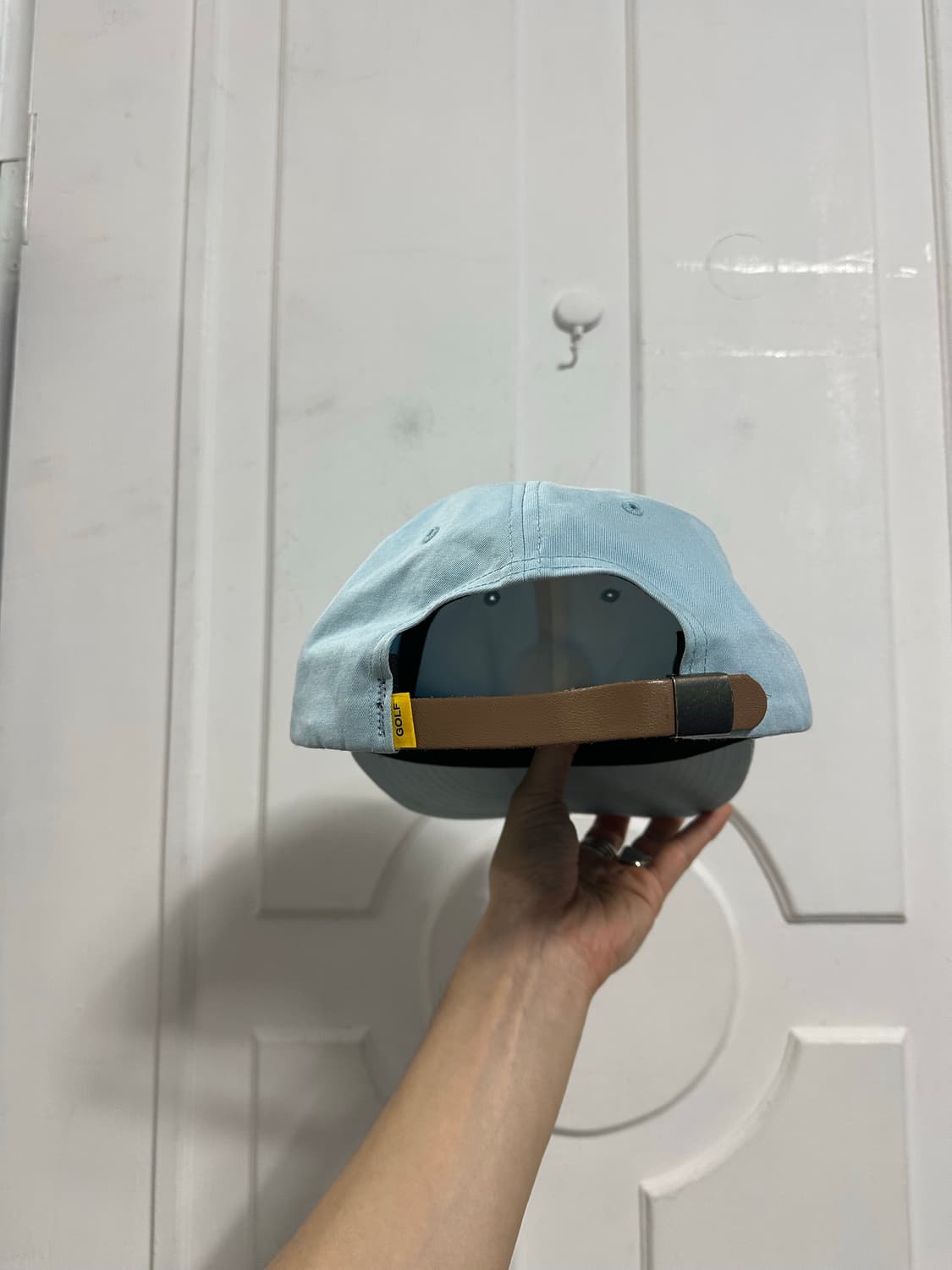 골프왕 로고 볼캡 상품이미지3