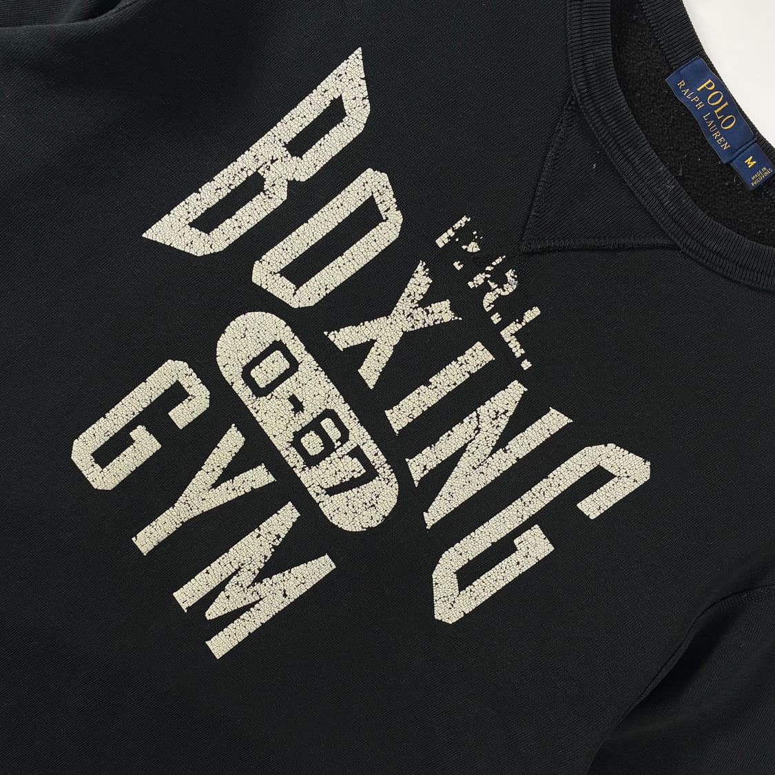 Polo 폴로 랄프로렌 신형 빈티지 라인 복싱 짐 맨투맨 상품이미지3