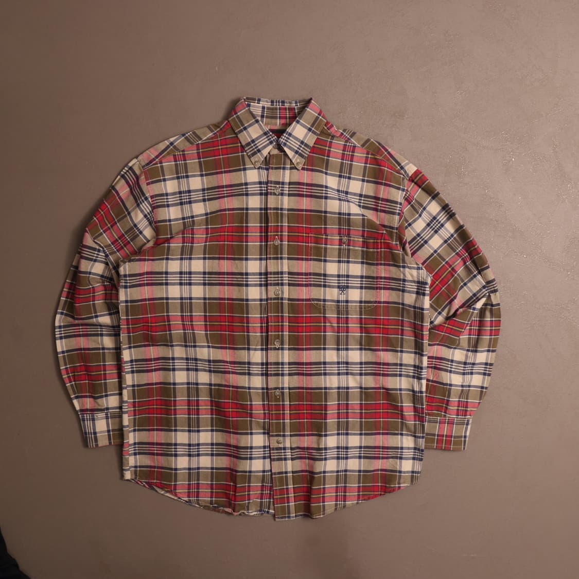 랭글러 20주년 체크 워크셔츠 A1559 상품이미지1