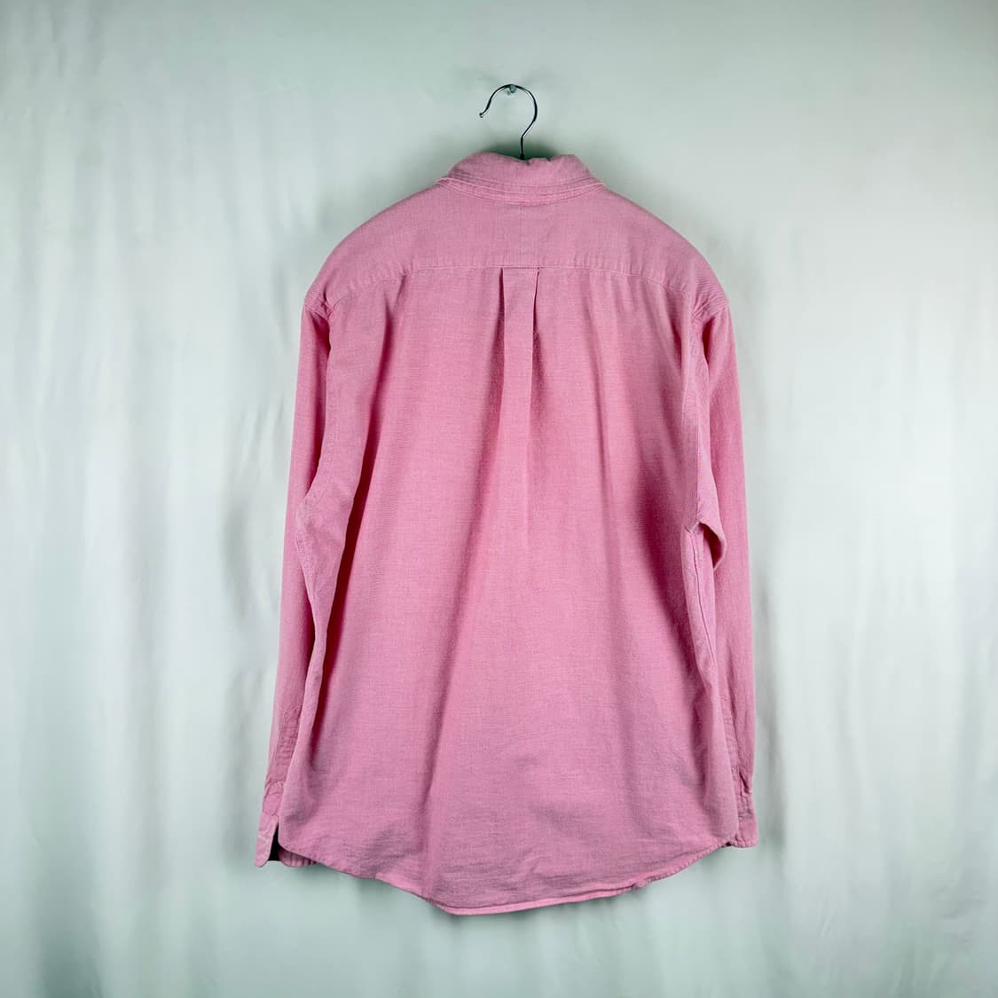 L) 랄프로렌 슬림핏 옥스포드 셔츠 핑크 상품이미지6