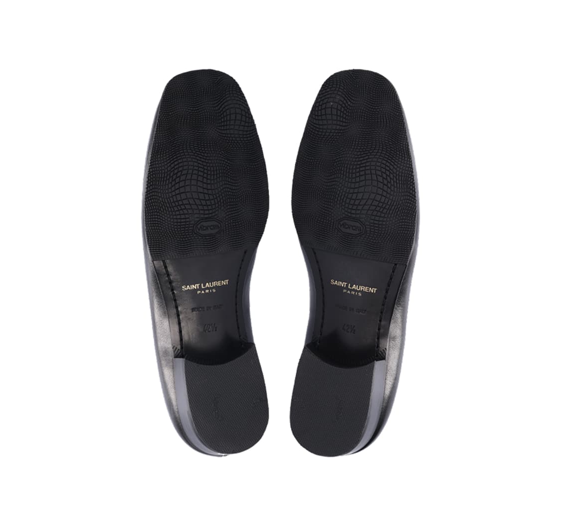 생로랑 711018 솔페리노 페니 로퍼 블랙 42.5  상품이미지4