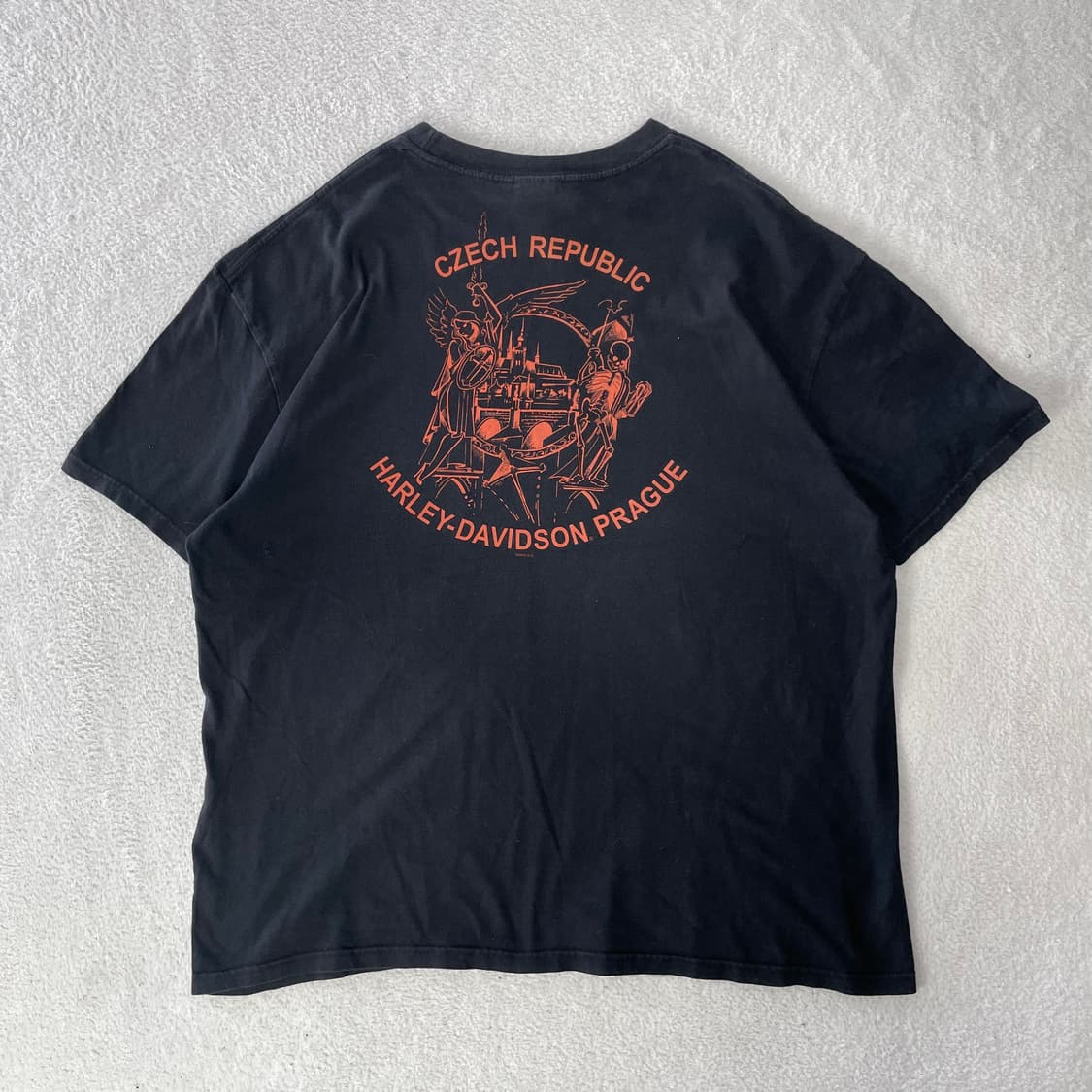 할리데이비슨 프라하 반팔 티셔츠 상품이미지2