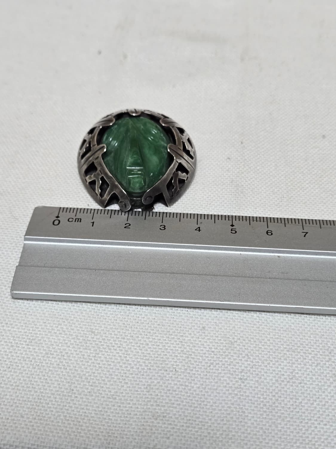 Vintage Mexican Sterling Silver Brooch
G 상품이미지7