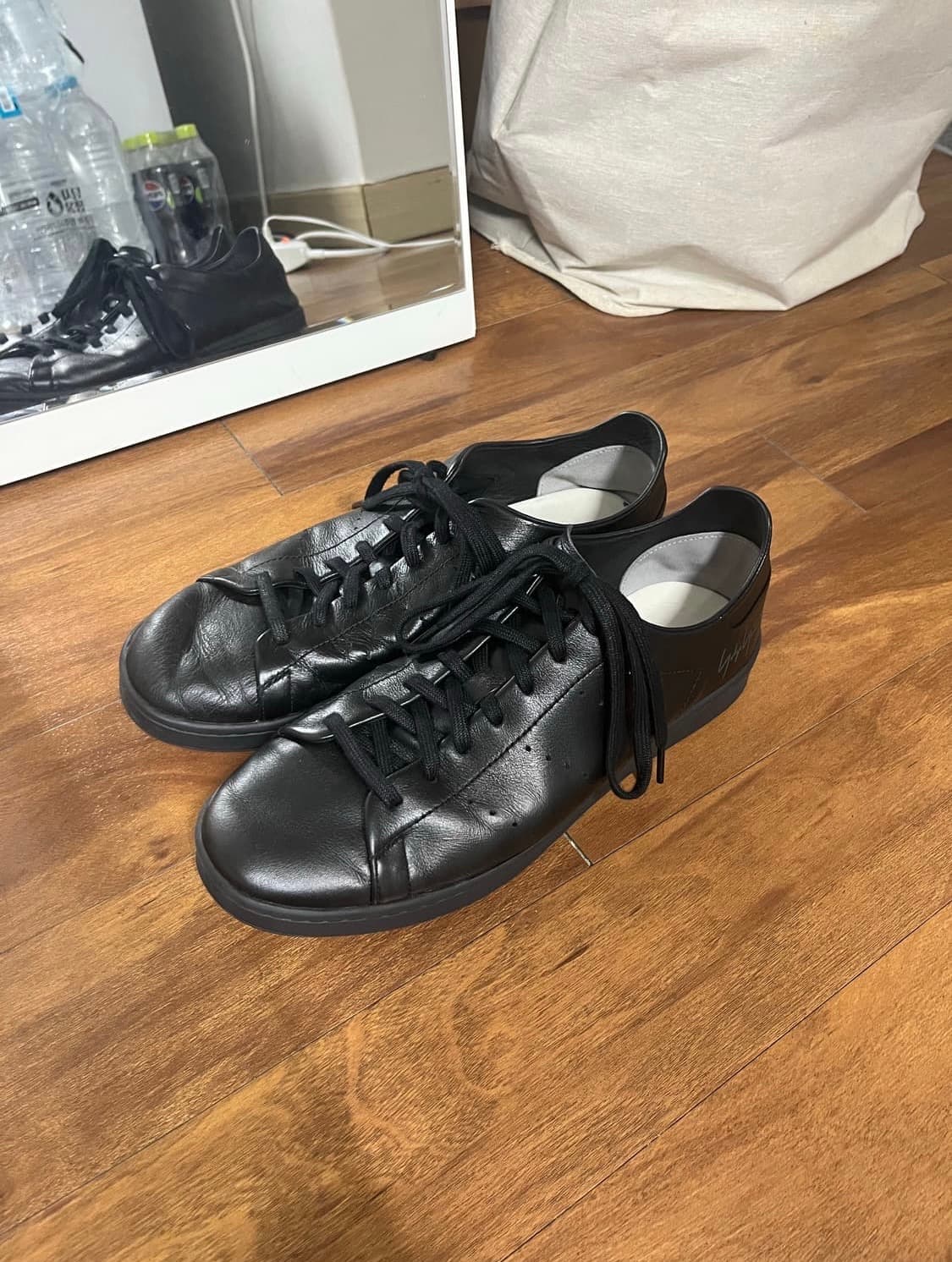 [285] Y-3 스탠스미스 블랙  상품이미지1