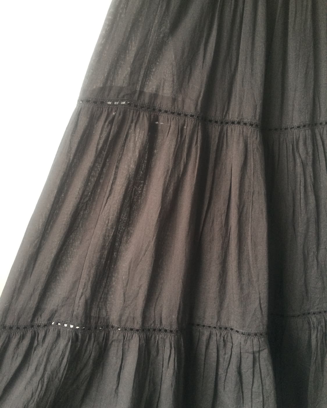 Layer long skirt 상품이미지2