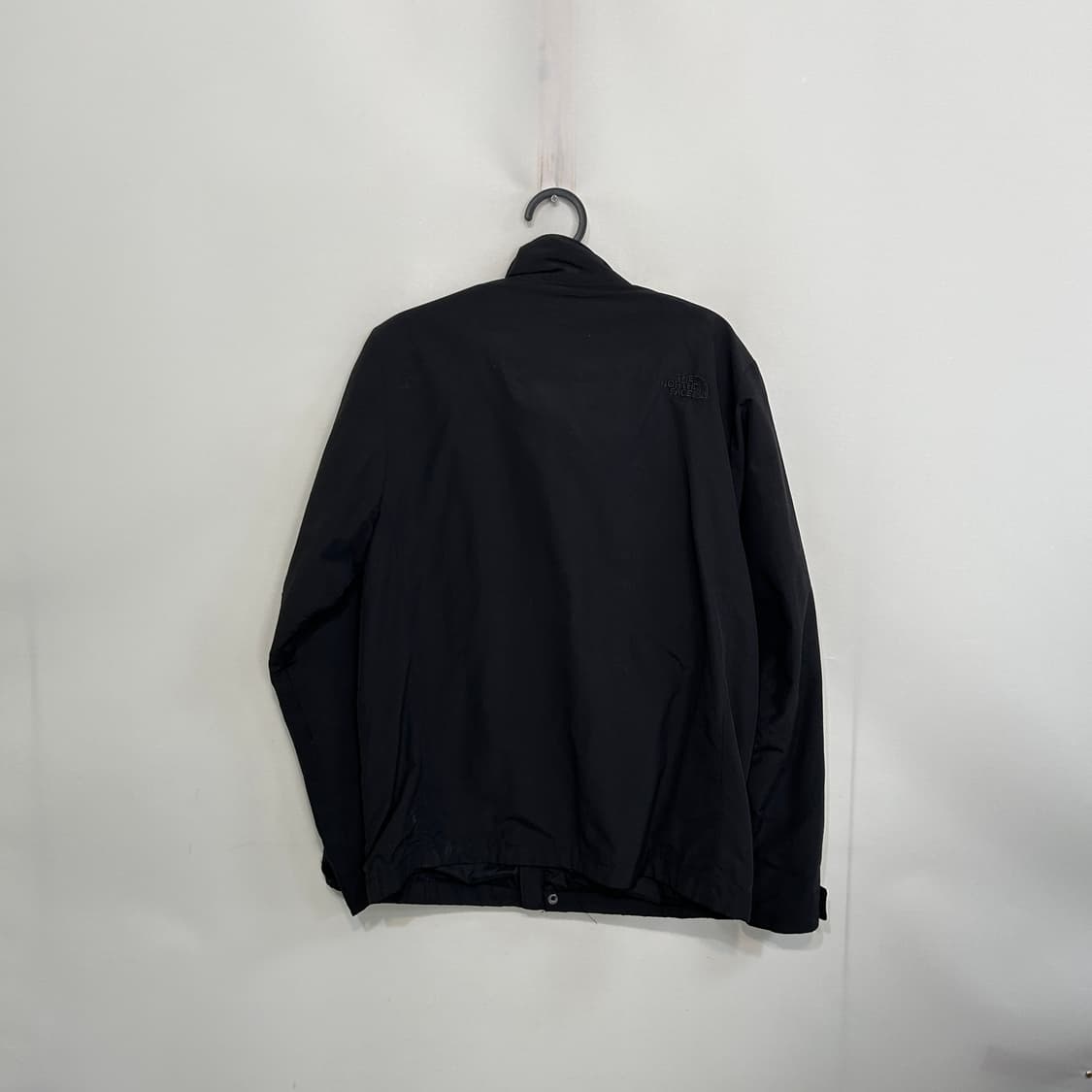 노스페이스 유틸리티 바람막이 100 블랙 상품이미지3