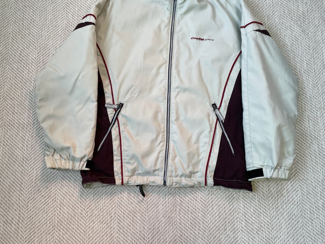 데상트 카빙 레이싱 자켓 J03250 상품이미지2