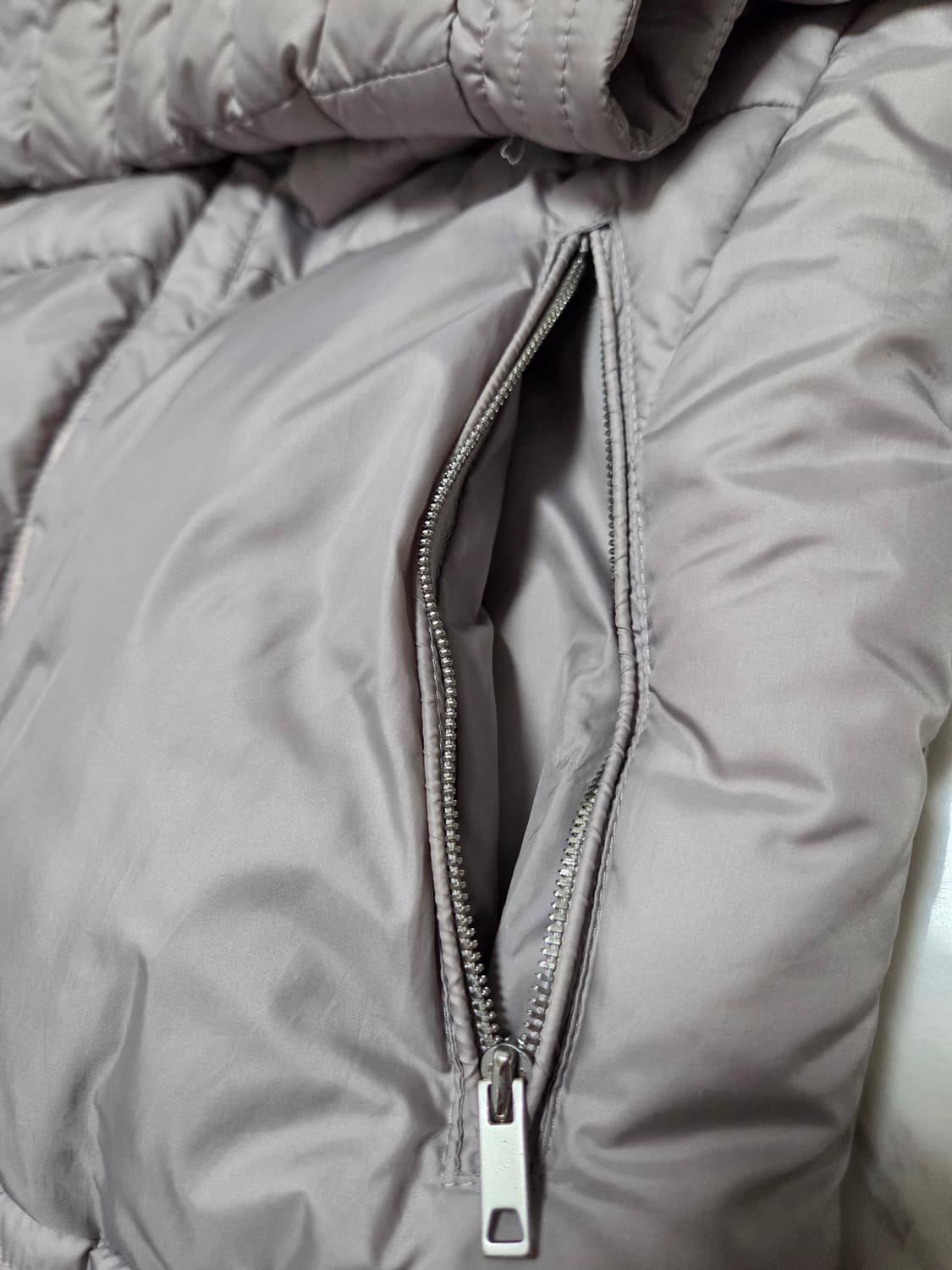 솔리드옴므 라이트 구스다운 패딩 상품이미지6