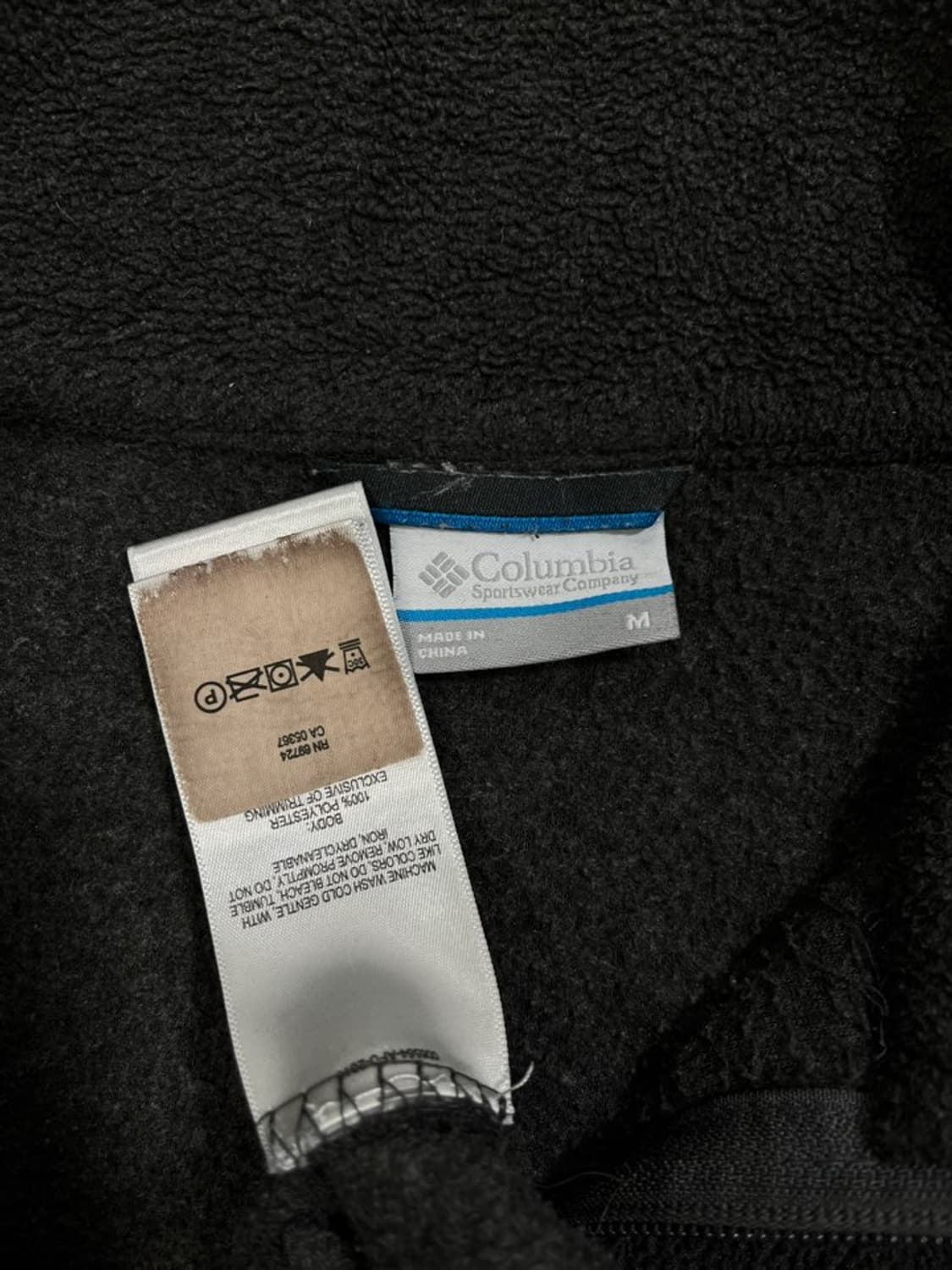 콜롬비아 플리스 자켓/#420 상품이미지5