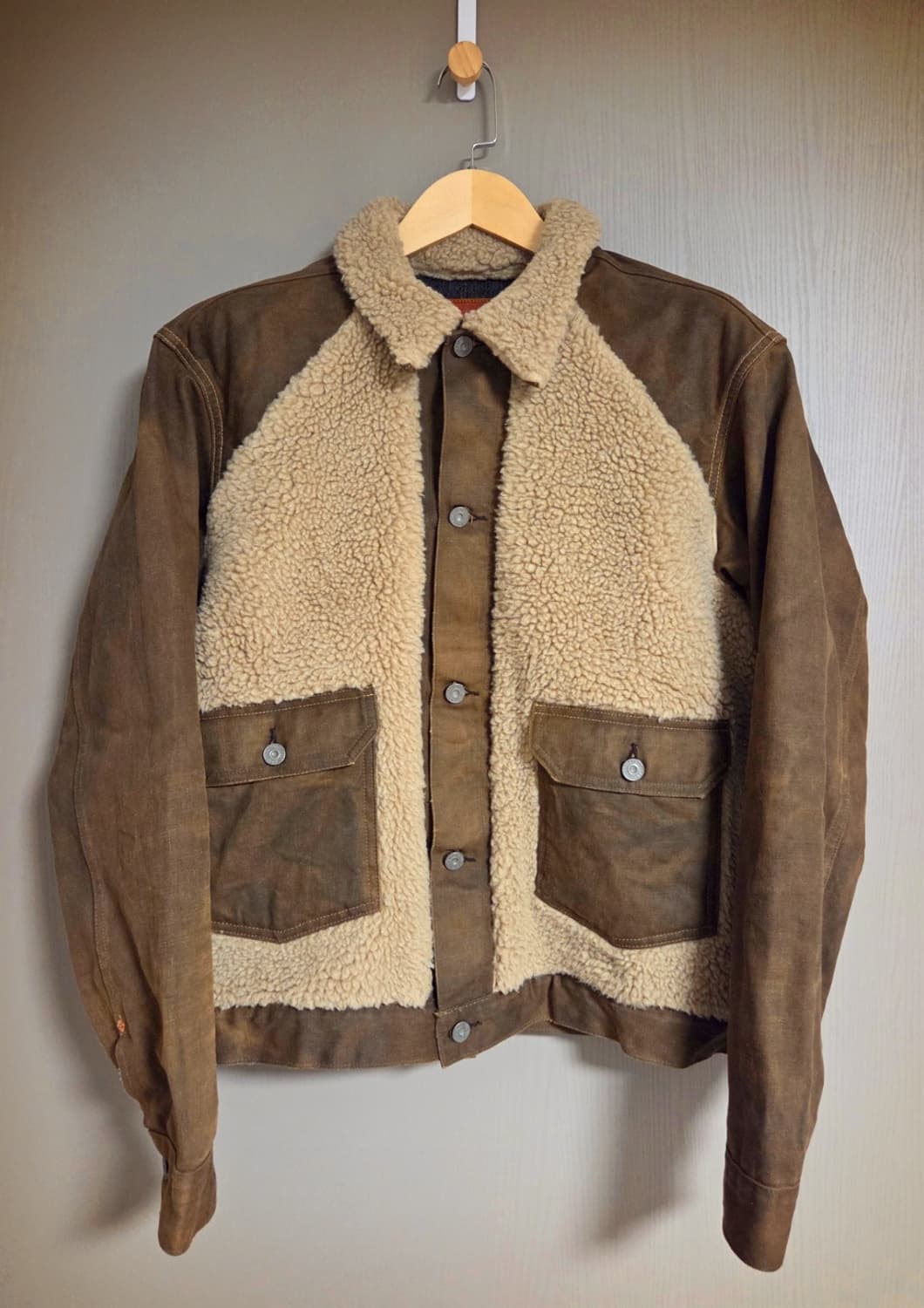 RRL 더블알엘 그리즐리 자켓 L 상품이미지1
