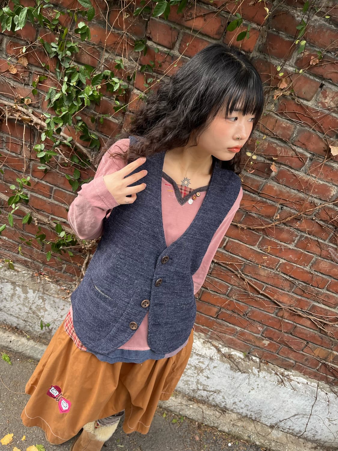 일본무드 블루 베스트 상품이미지1