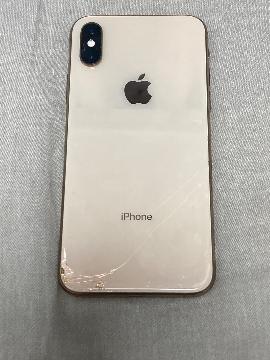 아이폰 xs 골드 256 상품이미지1
