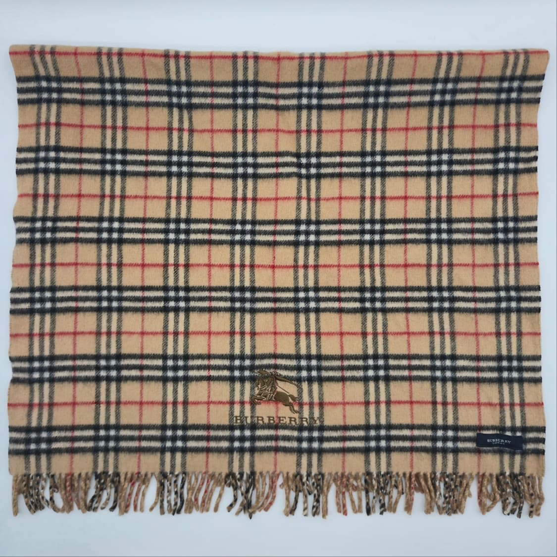 BURBERRY 버버리 머플러 숄 무릎담요 [BFS10752-118] 상품이미지3