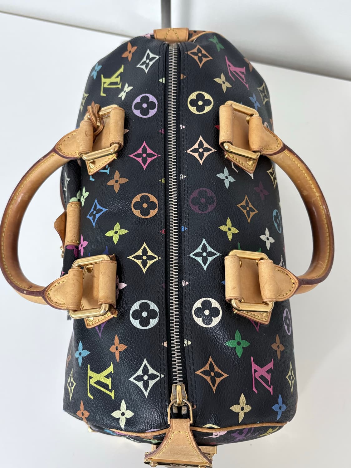 루이비통 멀티컬러 스피디백 블랙 상품이미지7