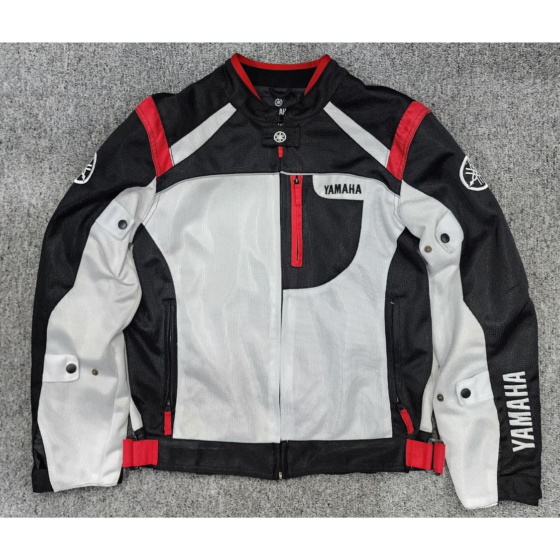 야마하 모터사이클 레이싱 매쉬 자켓 L 상품이미지1