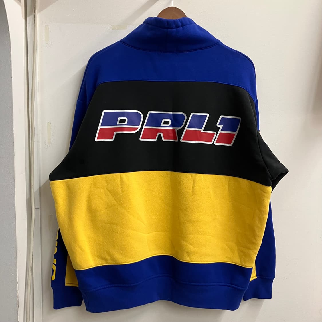 N58 폴로 1992 레이싱 모크넥 맨투맨 상품이미지2