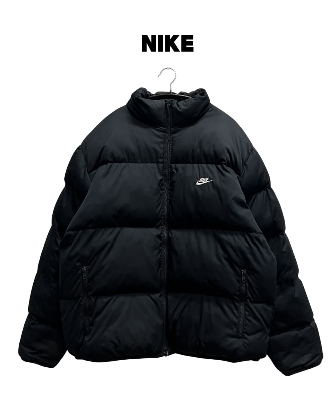 (XL) 나이키 NSW 패딩 푸퍼 자켓 블랙 상품이미지2