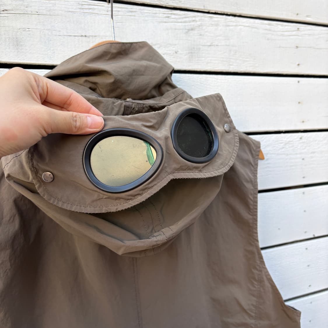 C.P Company CP컴퍼니 고글 베스트 자켓 상품이미지5