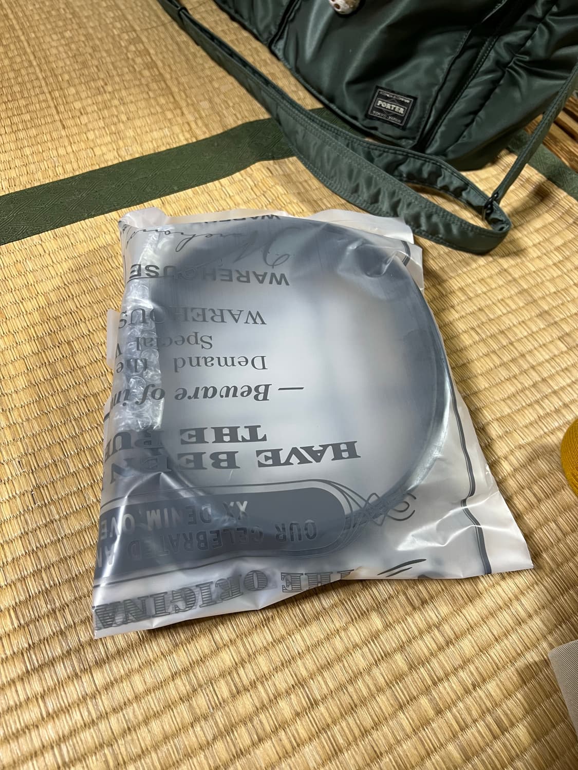 새상품)웨어하우스 게리슨벨트 36 상품이미지2