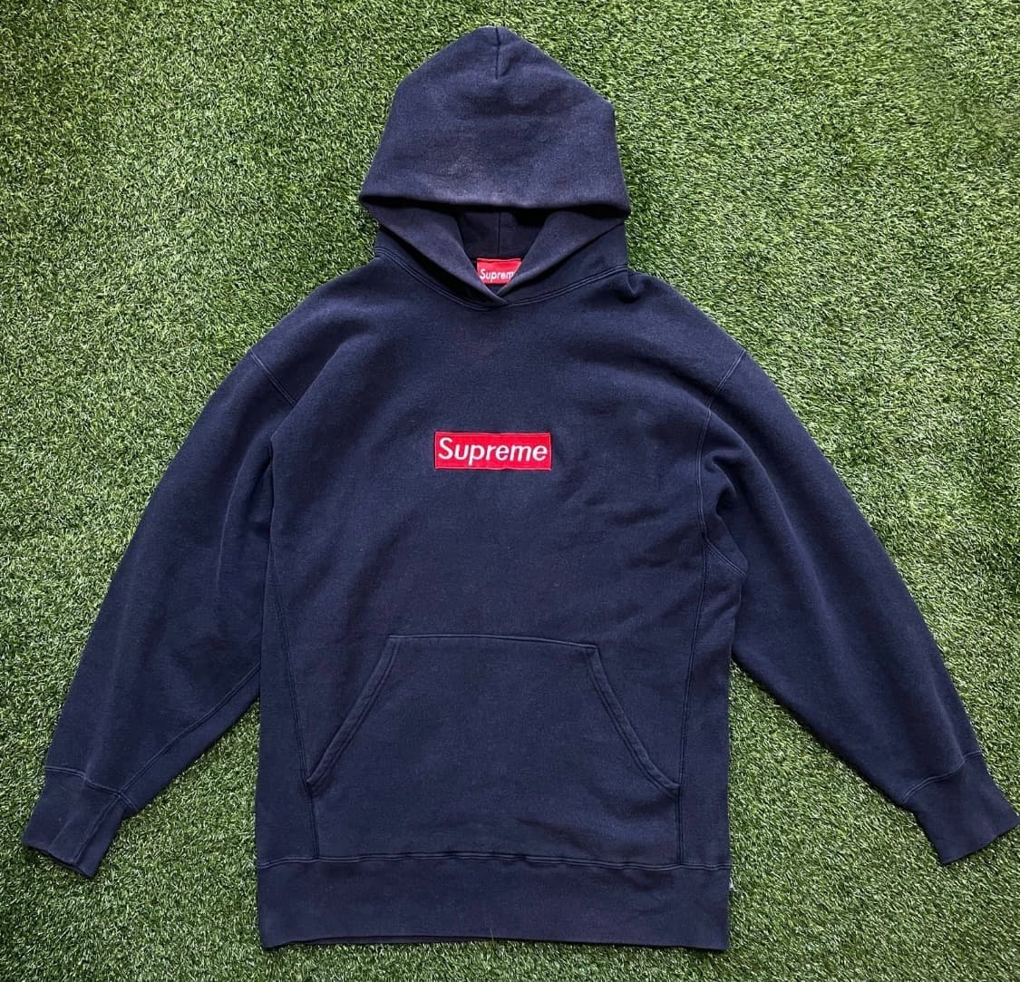 90s 슈프림 박스 로고 후드티 상품이미지8